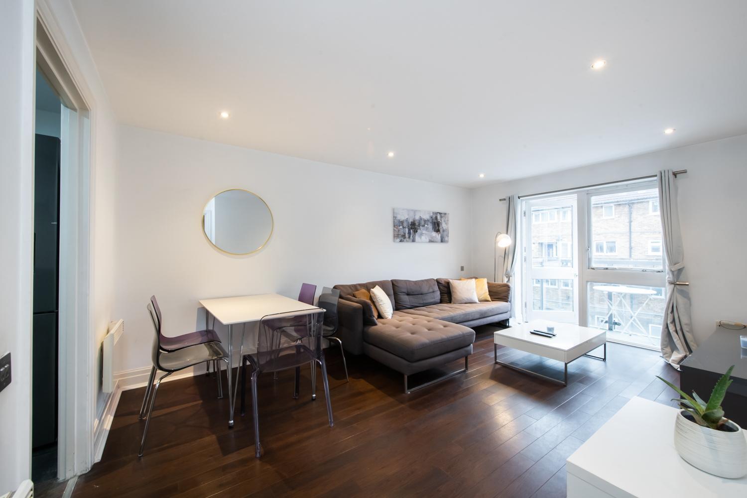 2 Bedroom Flat In Shoreditch 런던 외부 사진