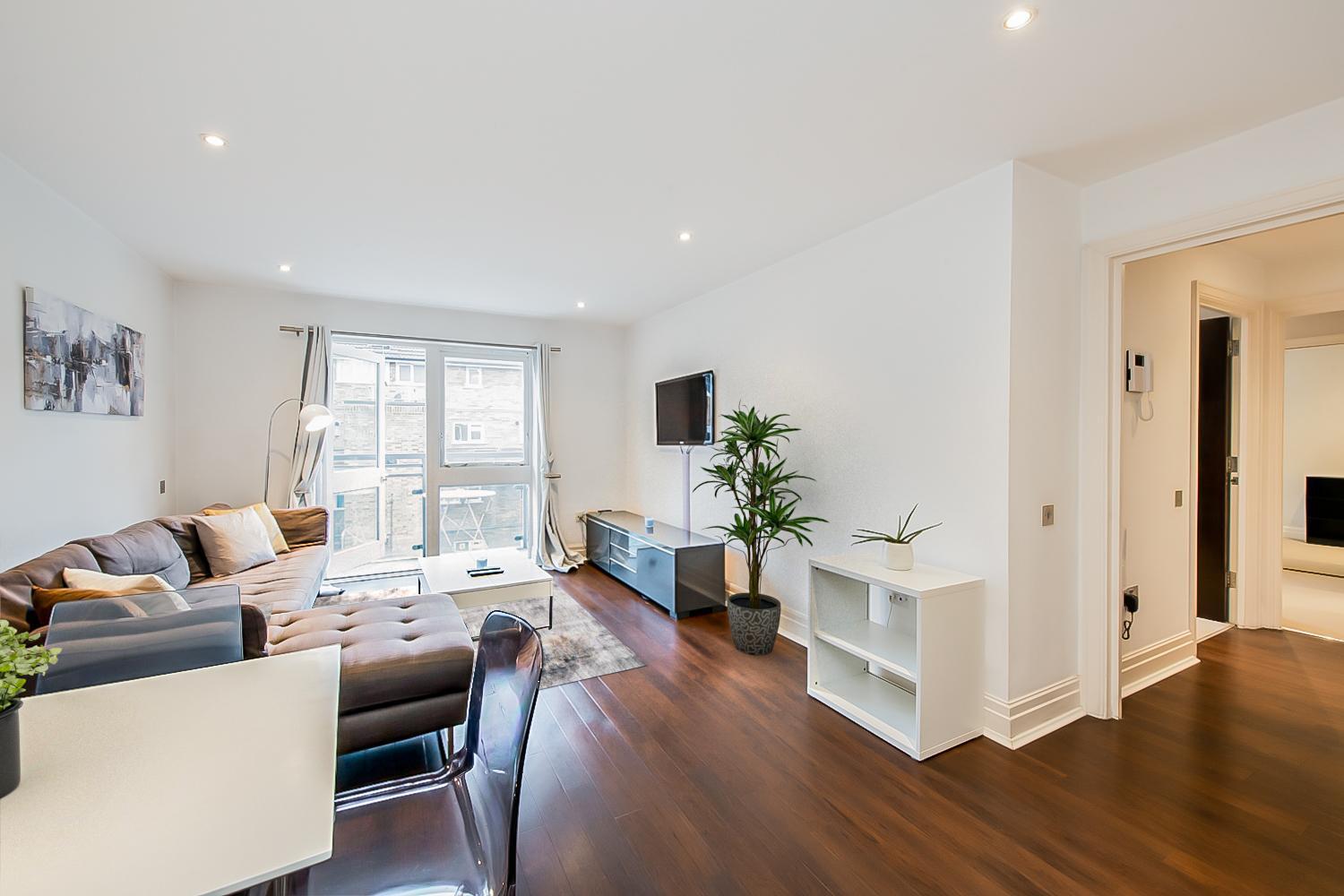 2 Bedroom Flat In Shoreditch 런던 외부 사진