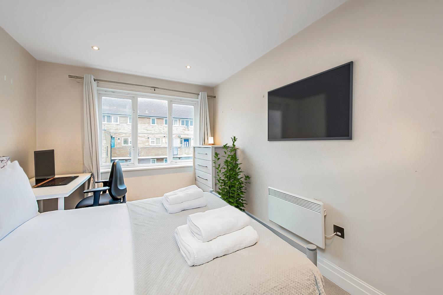 2 Bedroom Flat In Shoreditch 런던 외부 사진
