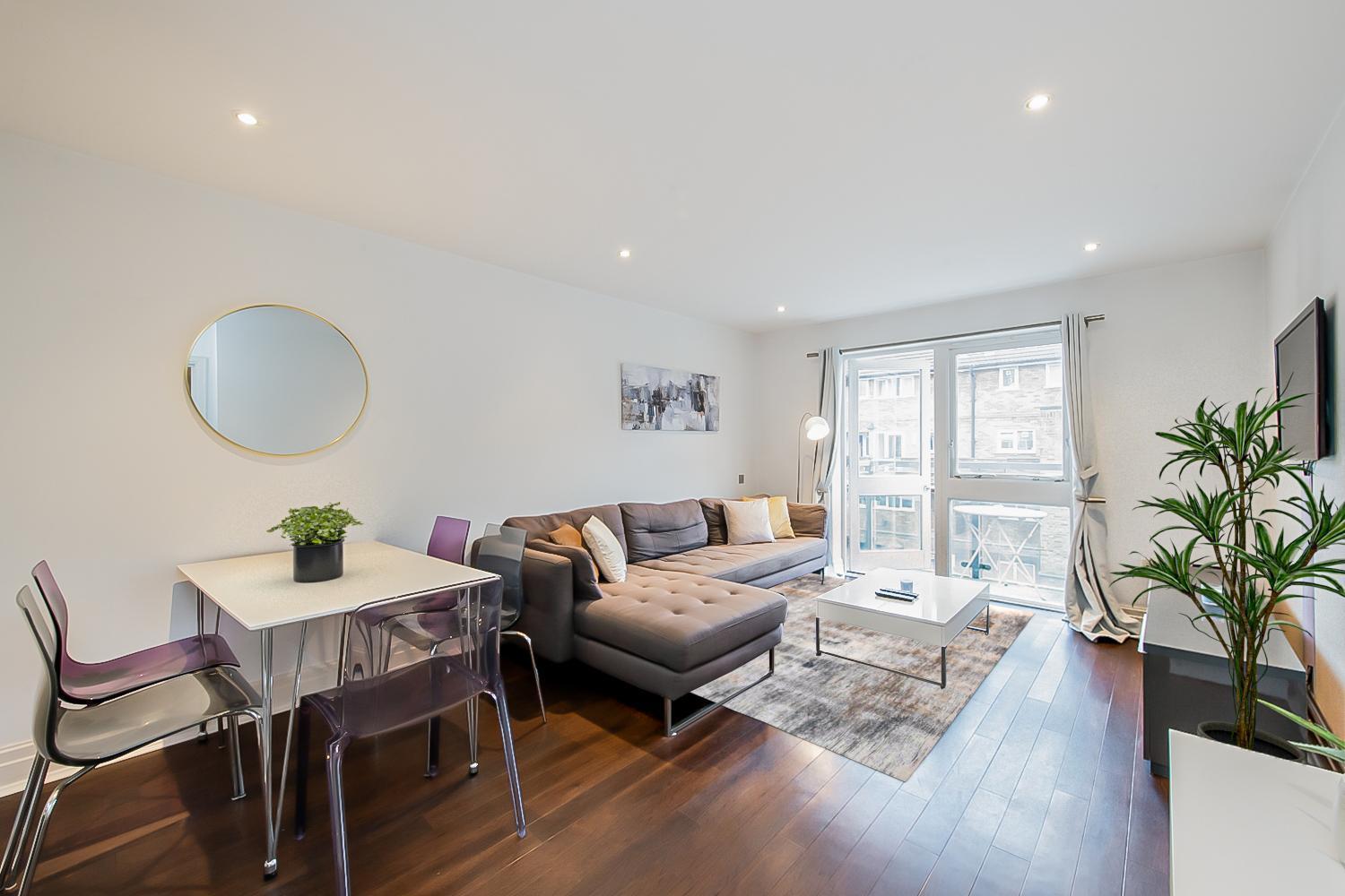 2 Bedroom Flat In Shoreditch 런던 외부 사진