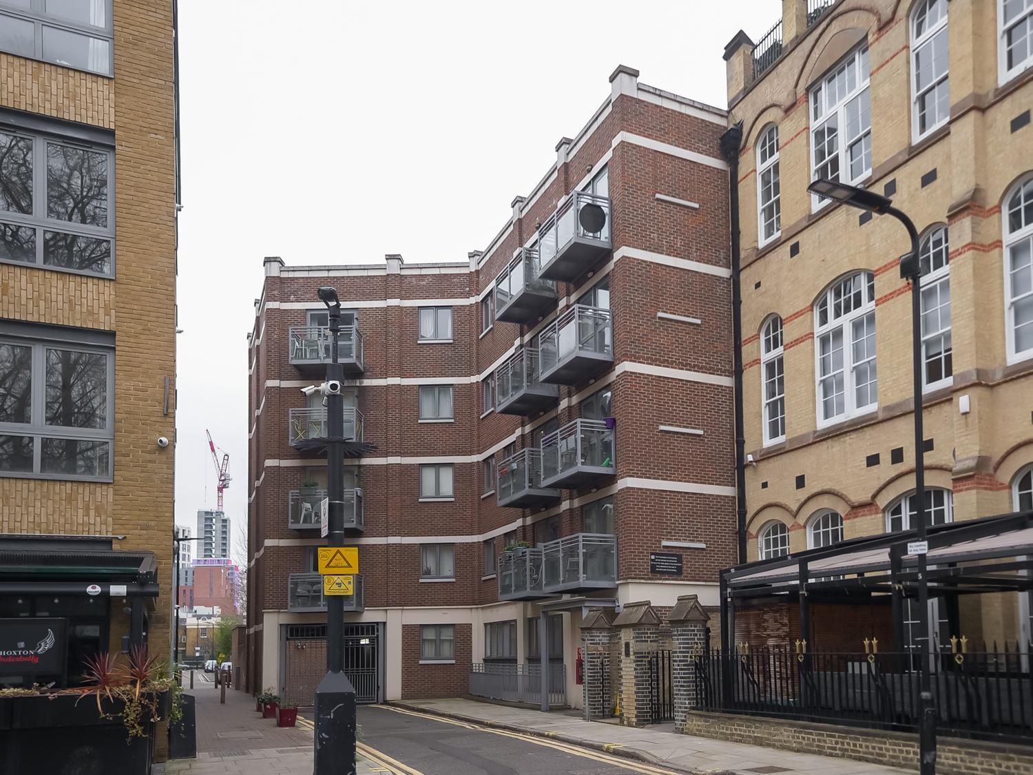 2 Bedroom Flat In Shoreditch 런던 외부 사진